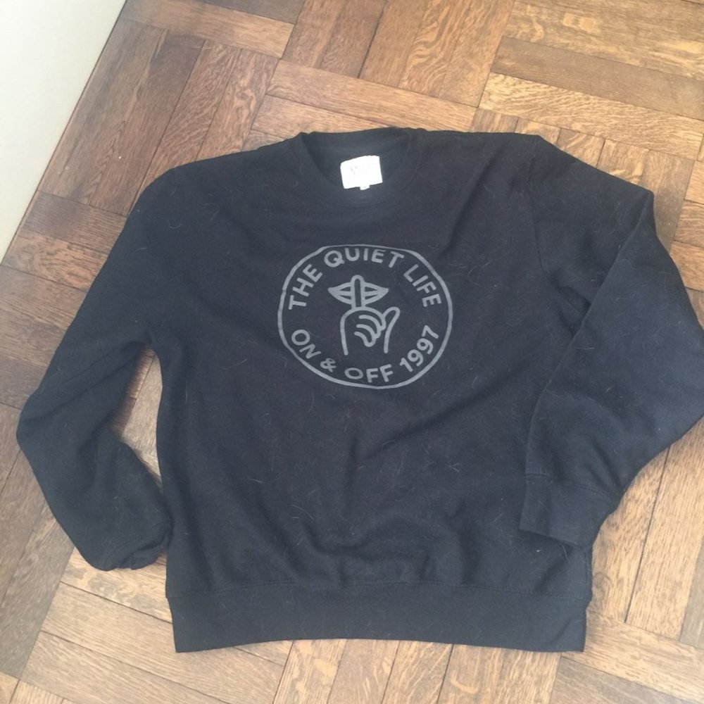 The quiet life men’s sweatshirt